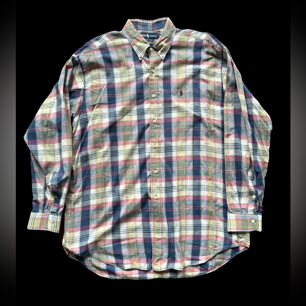 Ralph Lauren XL Button Down‎